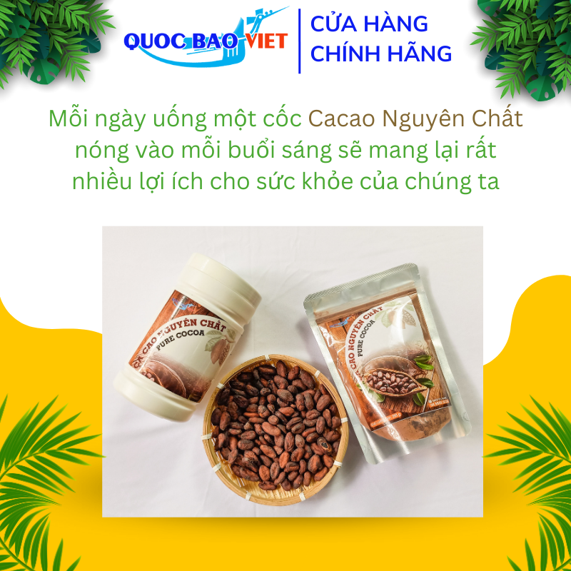 Bột Cacao Nguyên Chất 250g