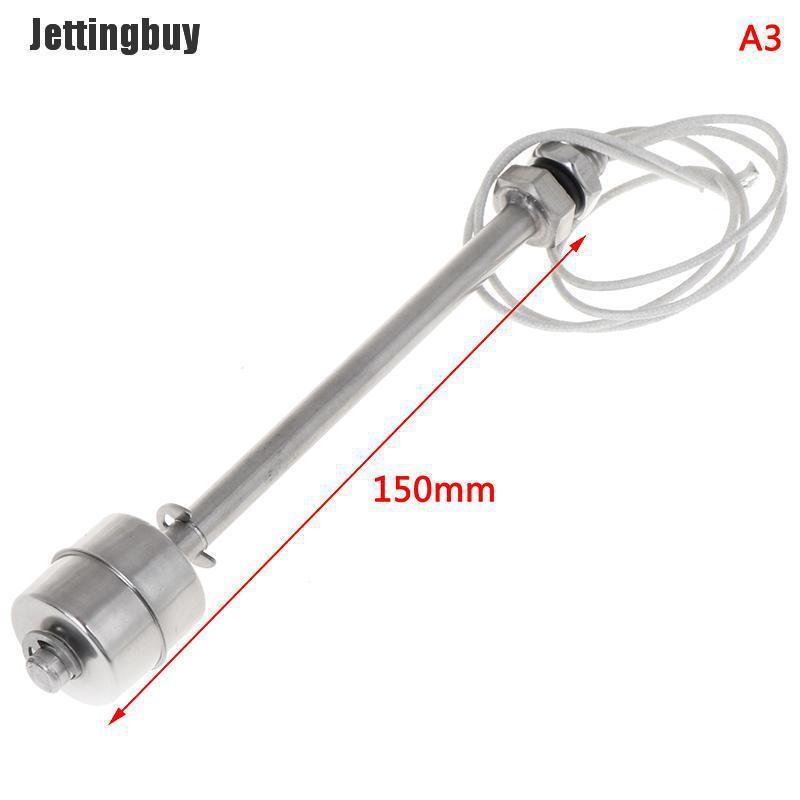 Jettingbuy Mini Indicator Vertical Water Level Sensor Stainless Steel Float Switch