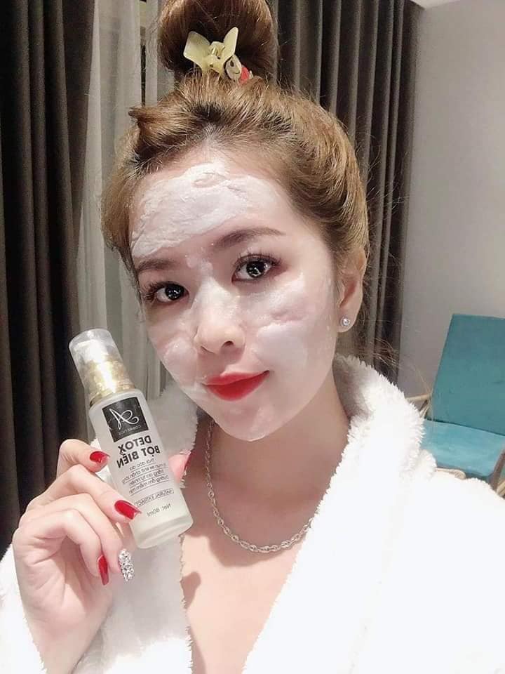 Detox Bọt Biển A cosmetics sủi bọt làm sạch da mặt 80ml
