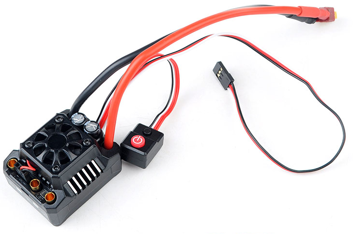 điều tốc ESC Brushless 80A WP MAX10 SCT RTR hobbywing