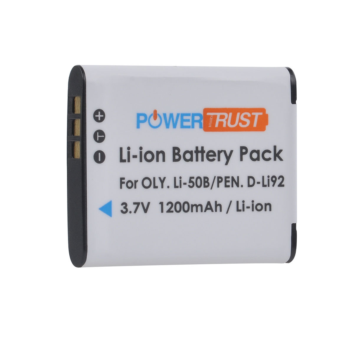 D-li92 1200mah pin li-50b cho olympus li-50b sz-10 sz-11 sz-12 sz-15 tough 6000 8000 series pentax d-li92 máy ảnh dli92