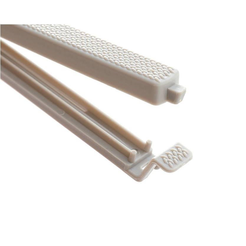 [3-5/8 Hoàn Tiền 25%] - Set 2 kẹp miệng túi thực phẩm có nam châm dán note tủ lạnh KNSTORE