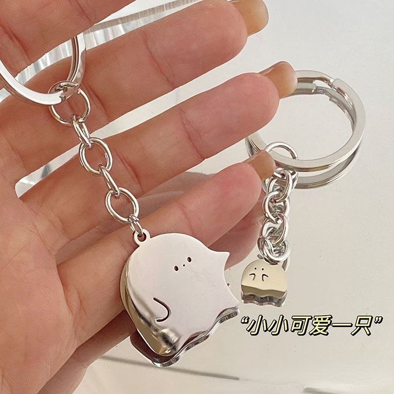 Móc Khóa Hình Ma Dango Nhỏ Nhắn Dễ Thương Vui Nhộn