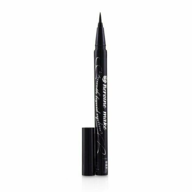 Kẻ mắt dạ kiss me heroine make smooth liquid eyeliner