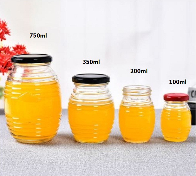 Hủ thủy tinh Con Ong 100ML 200ML 350ML 750ML