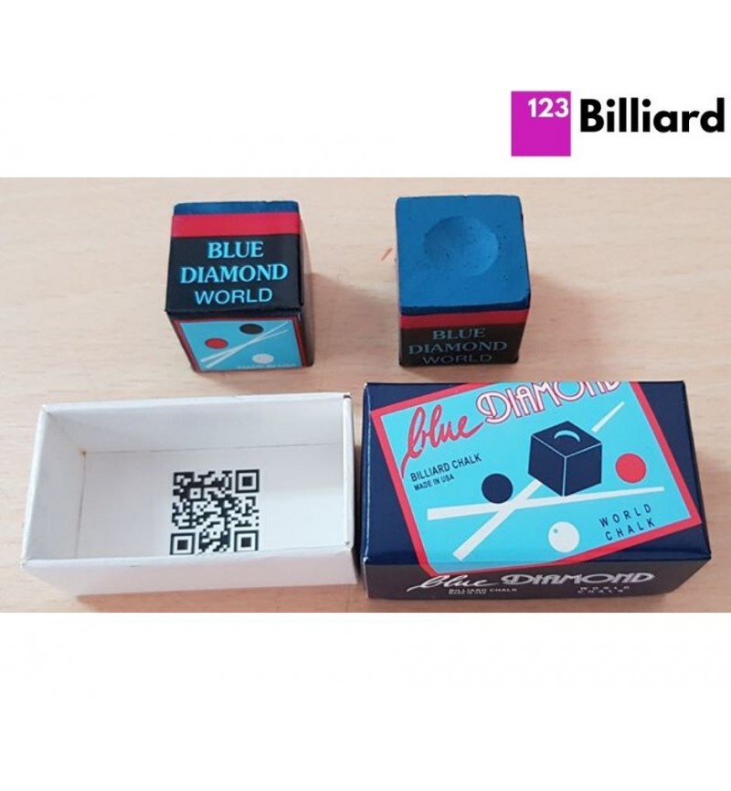 [SIÊU THỊ BIDA] Lơ bida Diamond (Longoni) [Cục lơ/Gôm/ Tẩy]