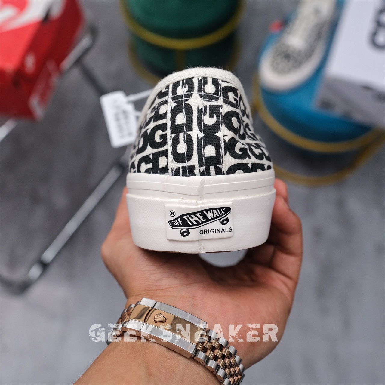 [GeeKSneaker] Giày Vans CDG