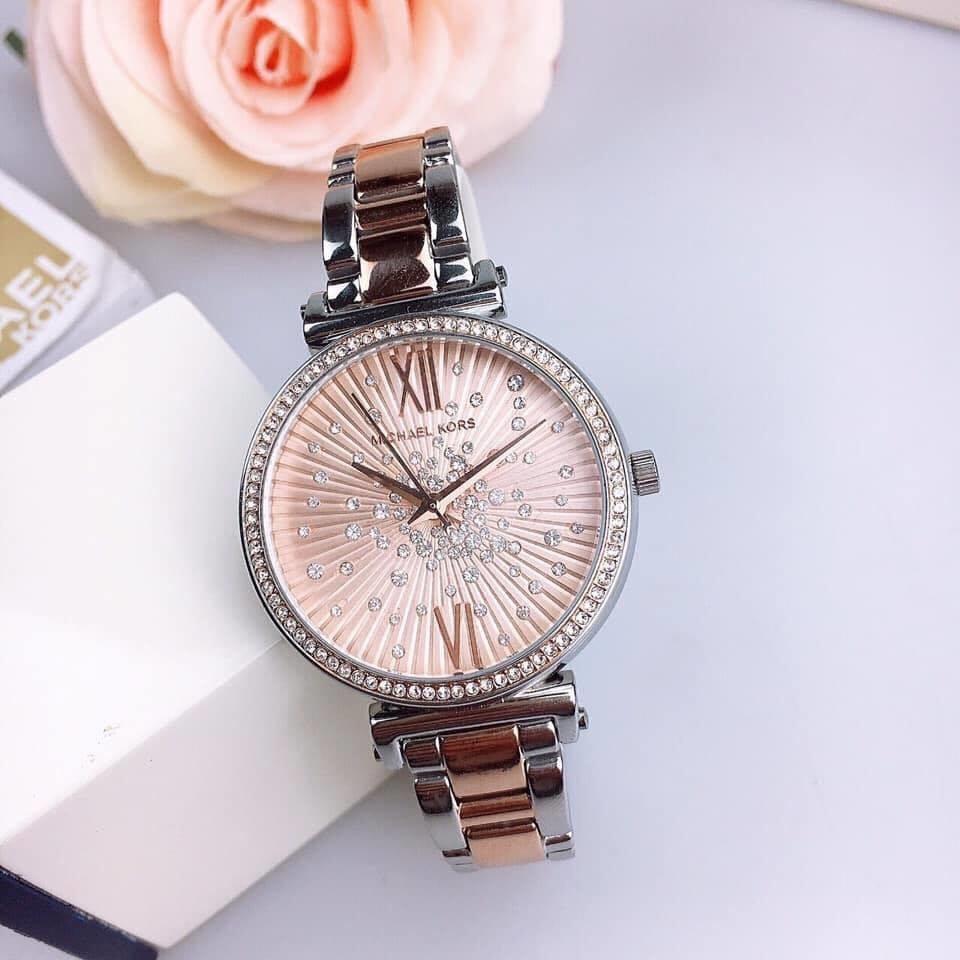 [HCM]Đồng Hồ Michael Kors Nữ MK3972 36mm