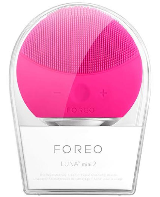 Máy rửa mặt cầm tay silicon cao cấp Foreo se khít lỗ chân lông, may rua mat cam tay silicon cao cap Foreo se khit lo chan long