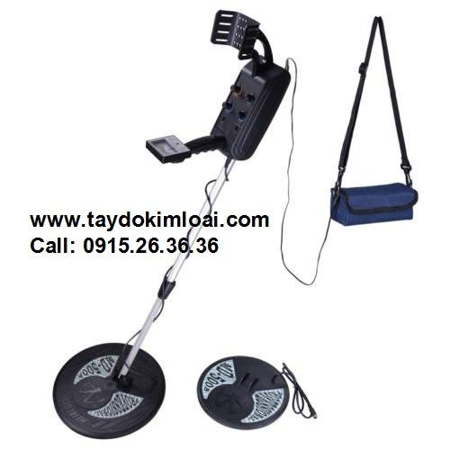 Máy dò tìm Vàng Bạc Đồng Sắt dưới lòng đất MD 5008 (2 đĩa)