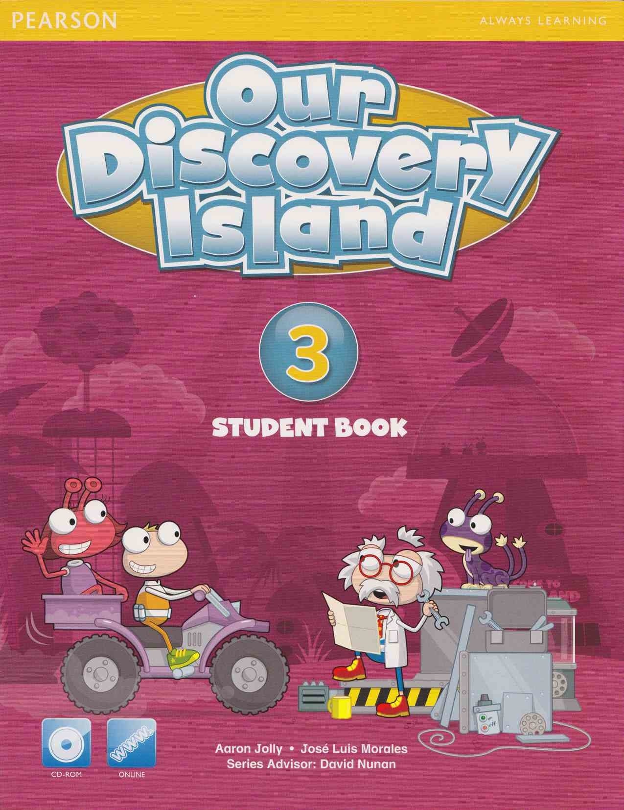 Bộ Our discovery island 3 (2 sách + CD)