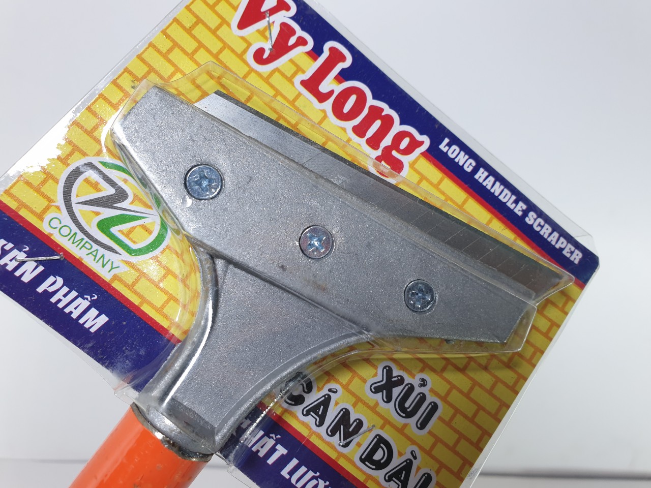 Cây Sủi tường, xi măng (lưỡi dao) cán dài, cán ngắn