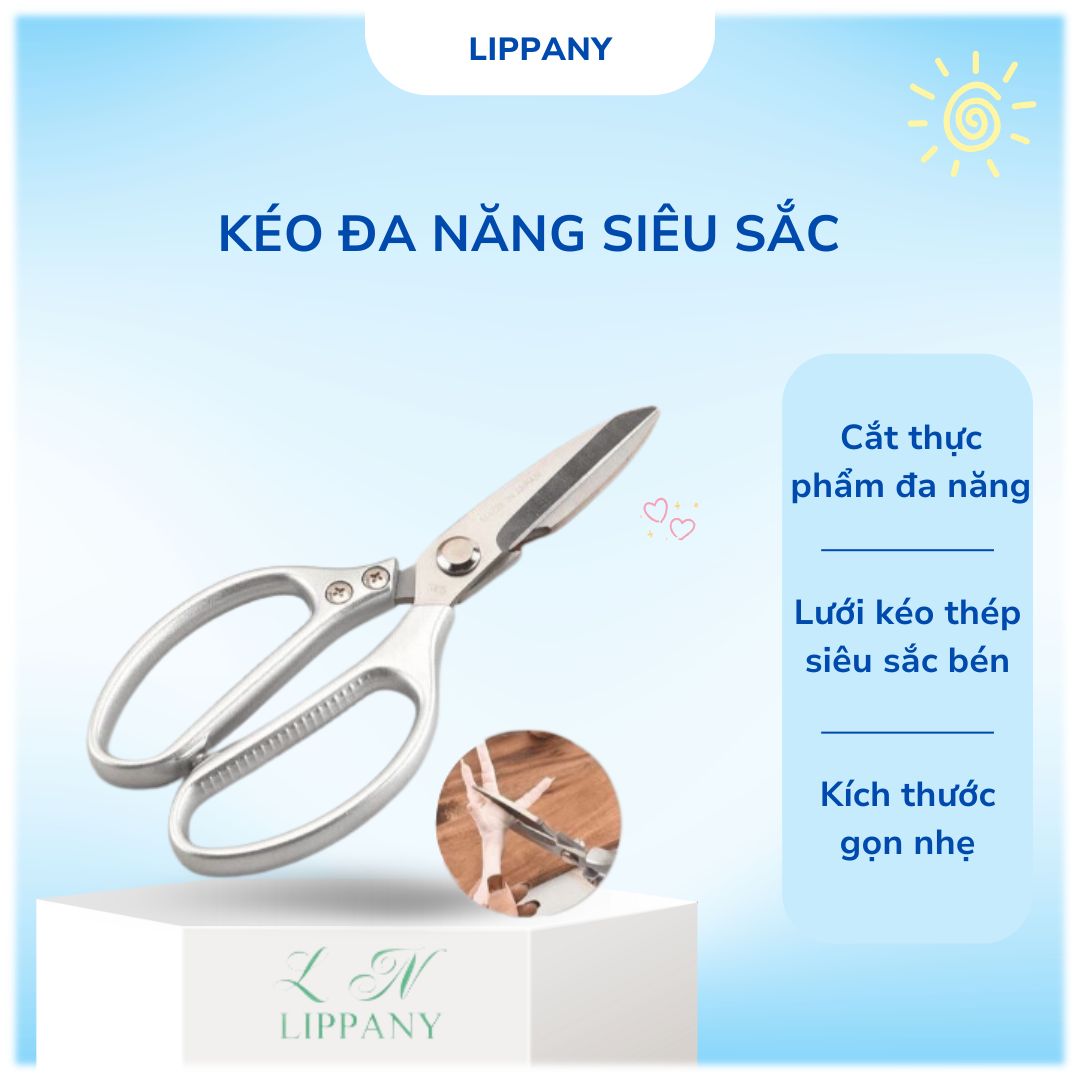 Multi-purpose scissors super, super durable