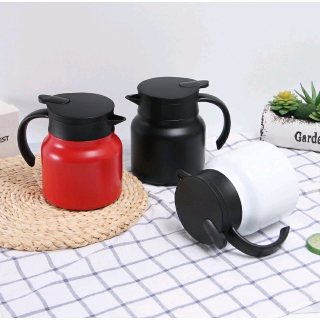 Ấm pha trà, Bình pha trà giữ nhiệt inox dung tích 1000ml