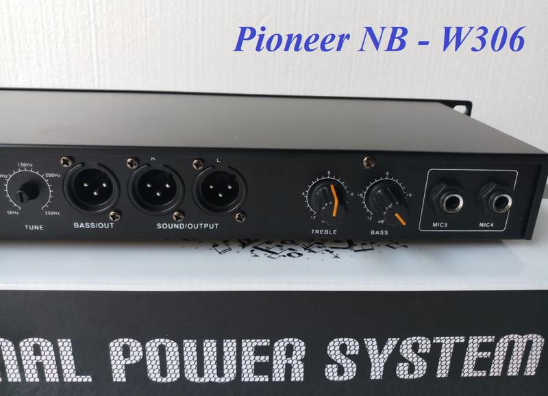 Vang Mixer Cao Cấp Pioneer NB - W306