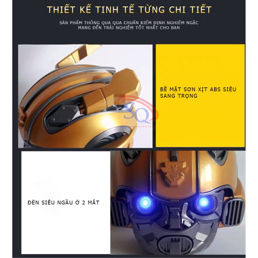 Loa bluetooth Iron man Bumble Bee decor