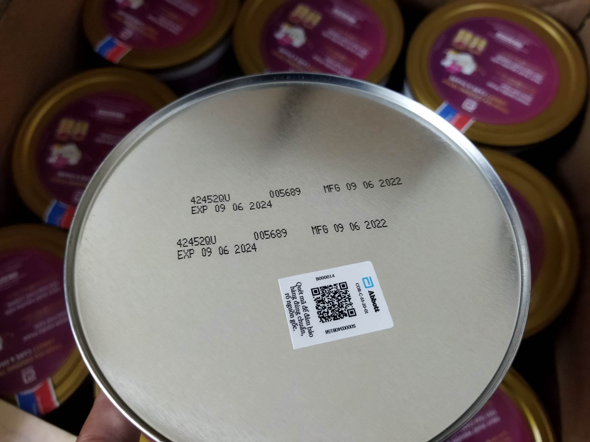 Sữa Bột Abbott Glucerna Hương Vani Lon 850g - HSD luôn mới ( Dành cho người bệnh tiểu đường)
