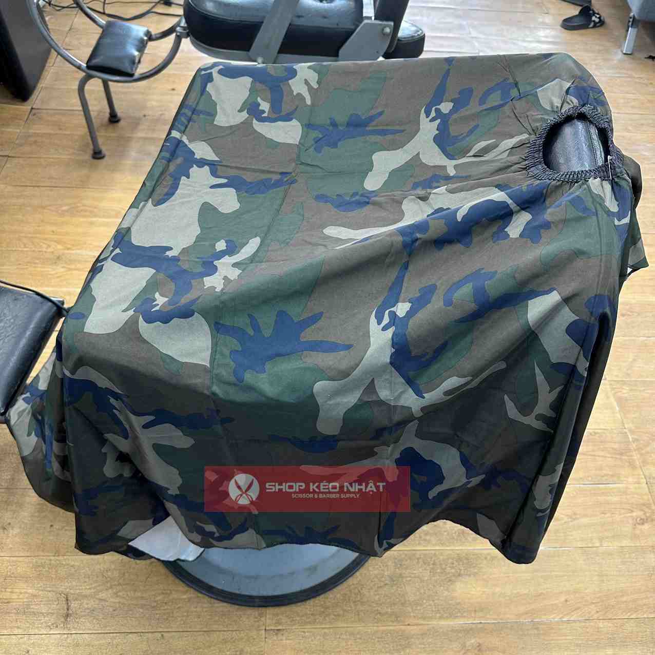 Áo choàng cắt tóc Us Army Usa