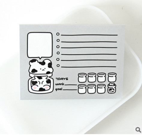 Giấy note , giấy ghi nhớ màu sắc dễ thương