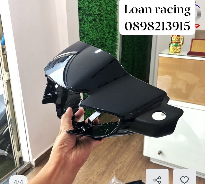 Ốp đầu đèn và bộ cô Wave Thái 110 zin chính hãng Honda _ LOAN RACING SHOP