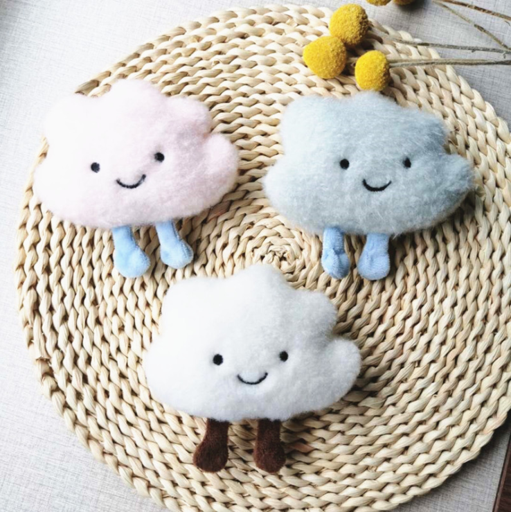 Huy Hiệu, Ghim Cài Áo, Cài Túi Hình Đám Mây, Trâm Cài Áo Hình Đám Mây  - BEYOU