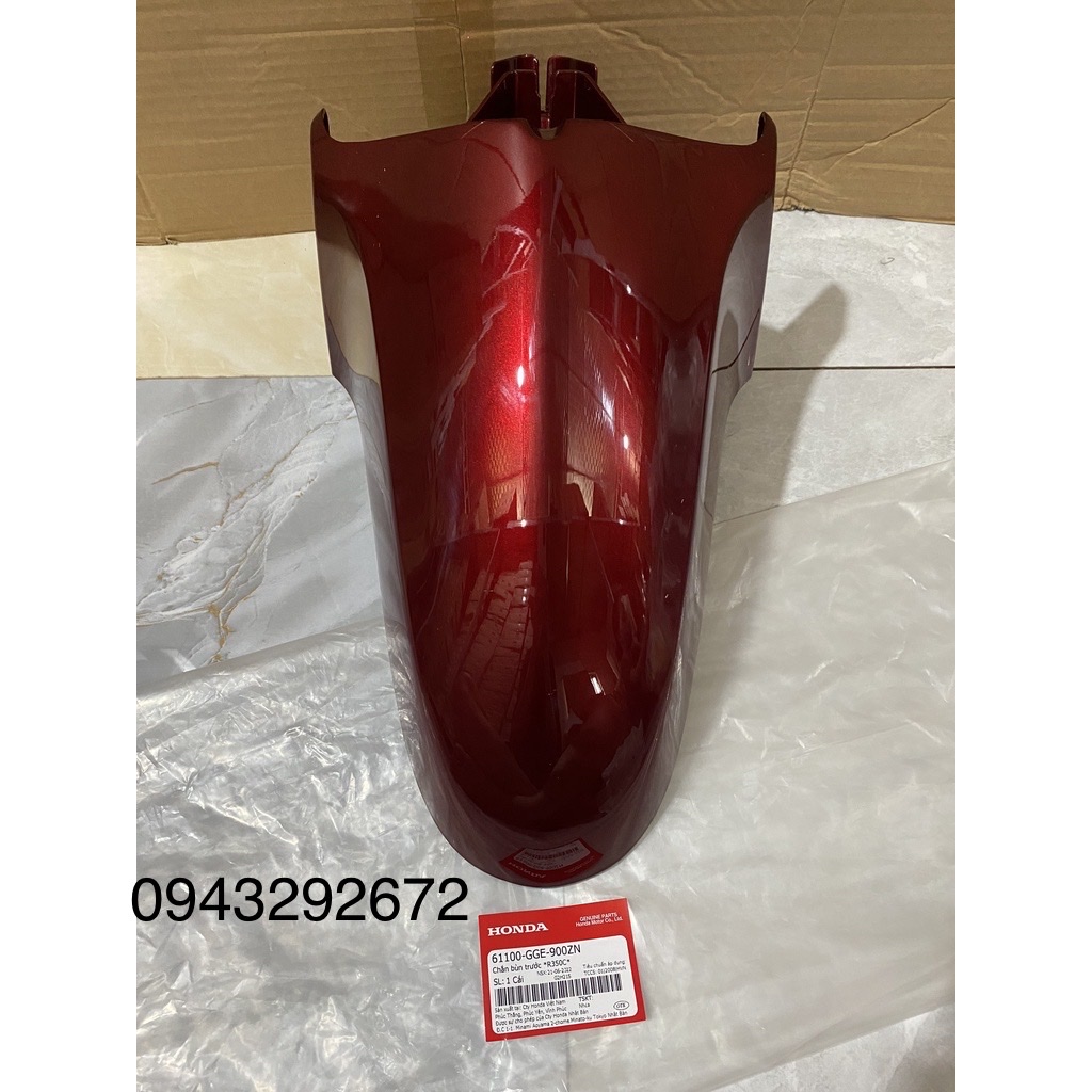Dè (Chắn Bùn Trước) Lead 110 (Đời Cũ) (2012) Đỏ Mận *R35C* Honda (61100GGE900ZN)