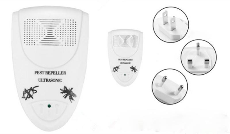 Máy đuổi chuột và côn trùng Pest Repeller (Trắng)