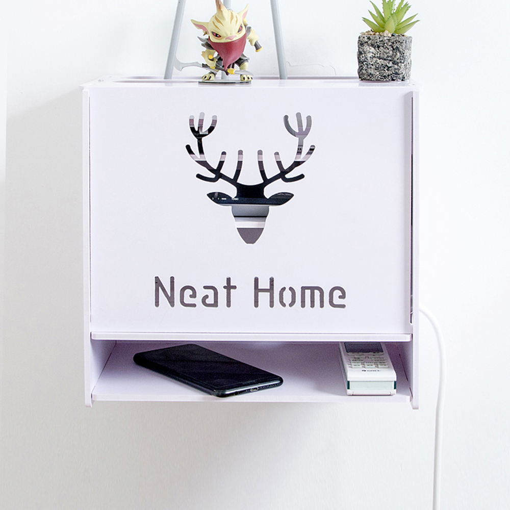 DEER - Hộp Đựng Ổ Điện - Đựng Thiết Bị Wifi
