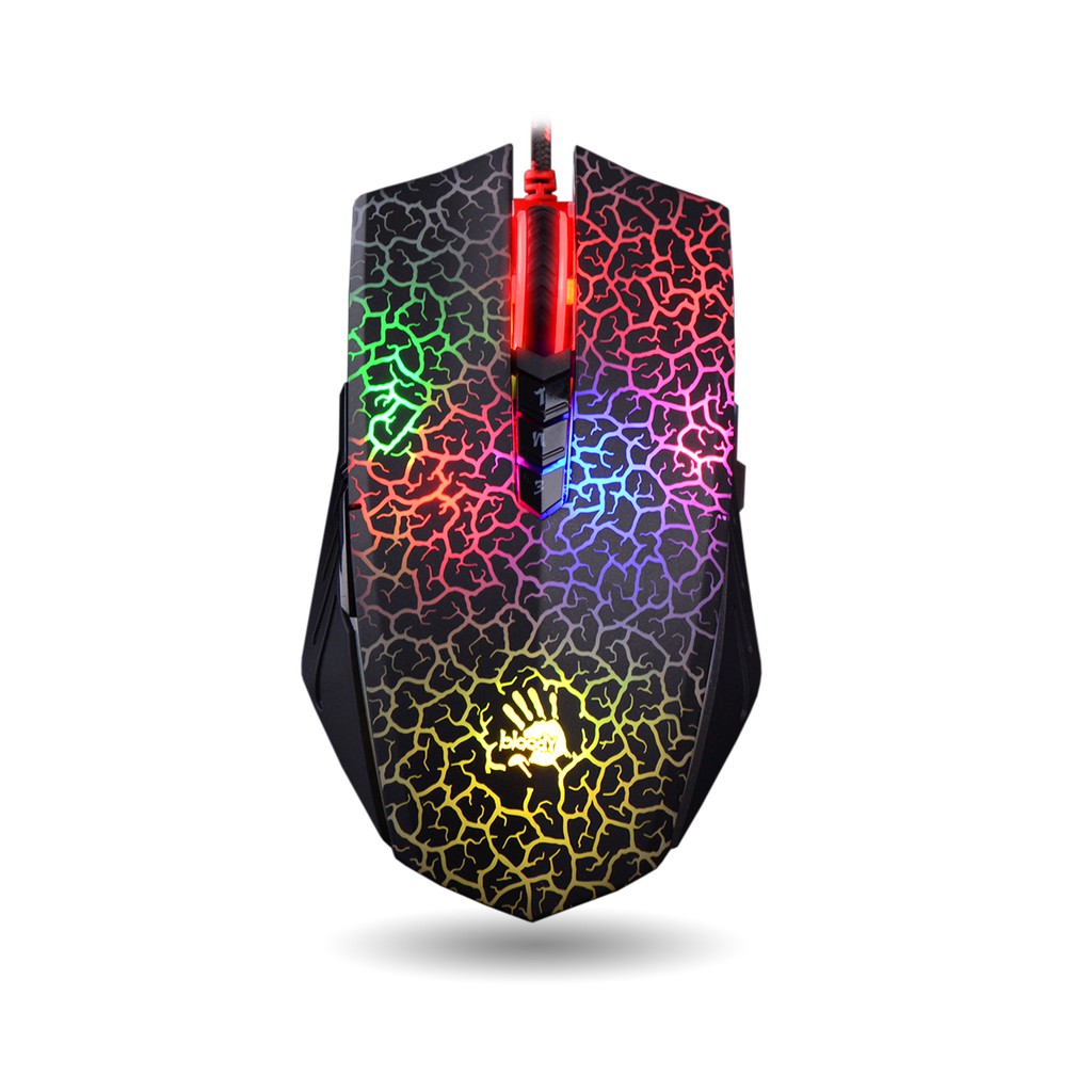 Wired mouse gaming A4TECH bloody A70-genuine goods