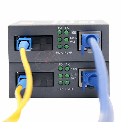 Bộ chuyển đổi quang - Lan 10/100M Netlink HTB-3100 A/B