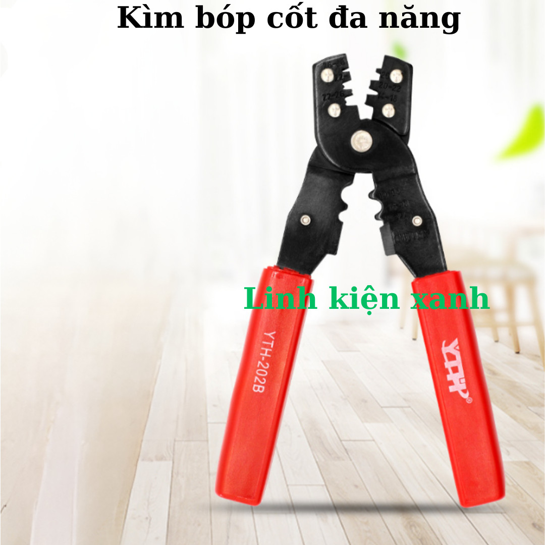 Kìm Bấm Cos đa năng YTH-202B