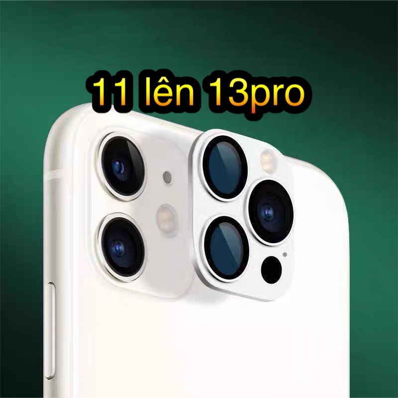 (11) Độ Cụm Camera cho IPHONE 11 lên iphone 13PRO