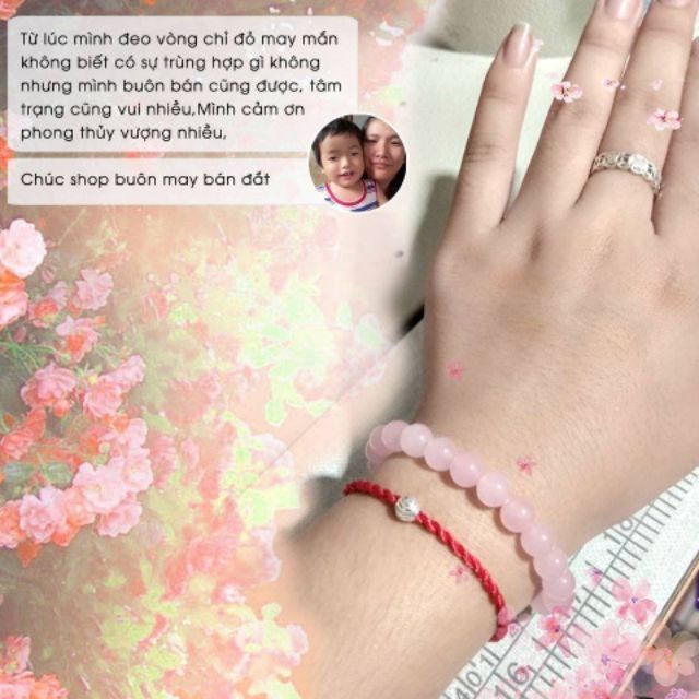 SỈ CHỈ ĐỎ MAY MẮN MIX BI BẠC