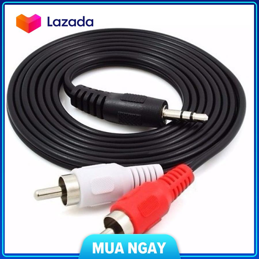 [HCM]Dây loa 1/2 5m ( Dây loa 1 ra 2 bông sen)