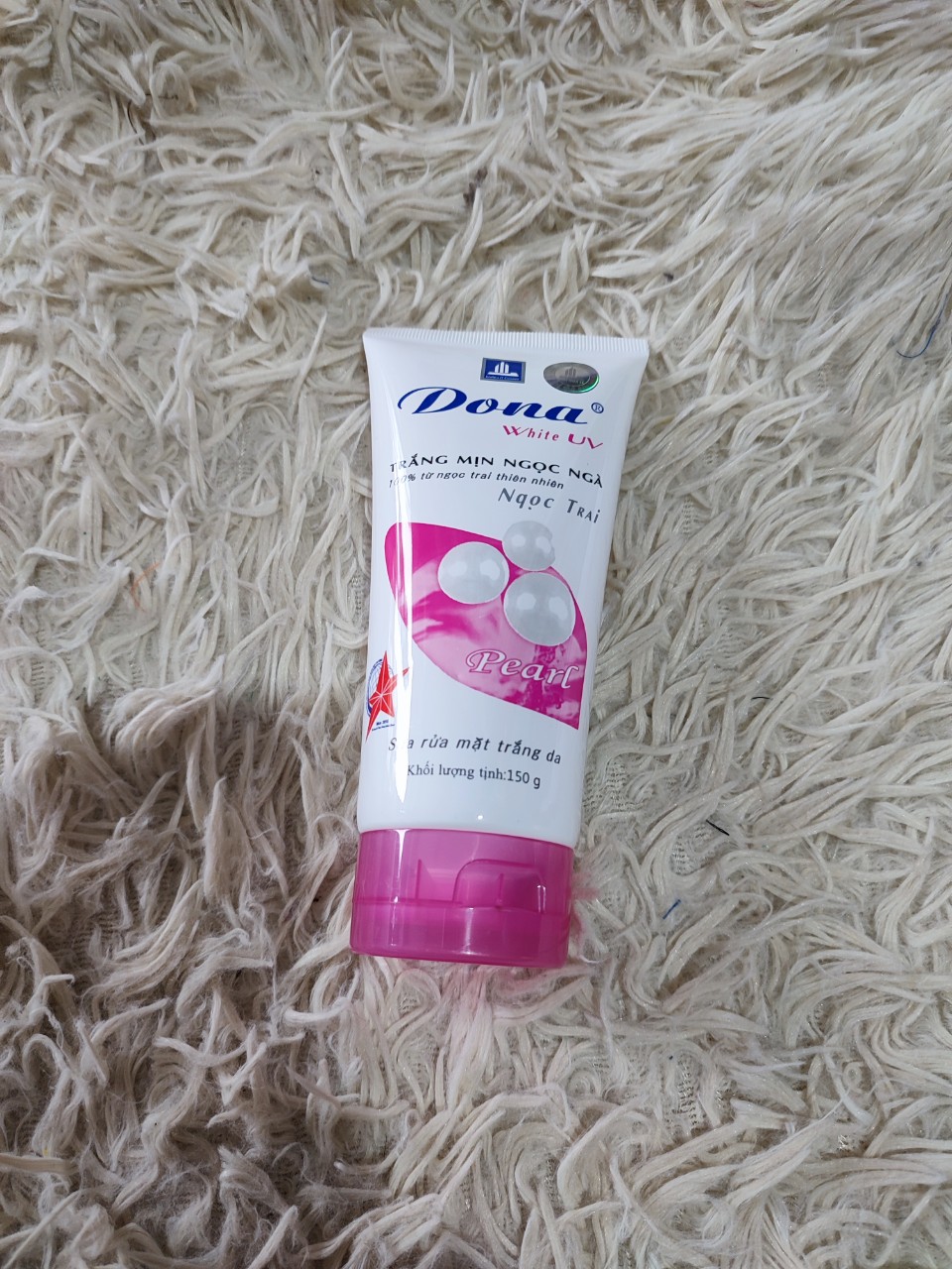 SỮA RỬA MẶT DONA NGỌC TRAI 150g.