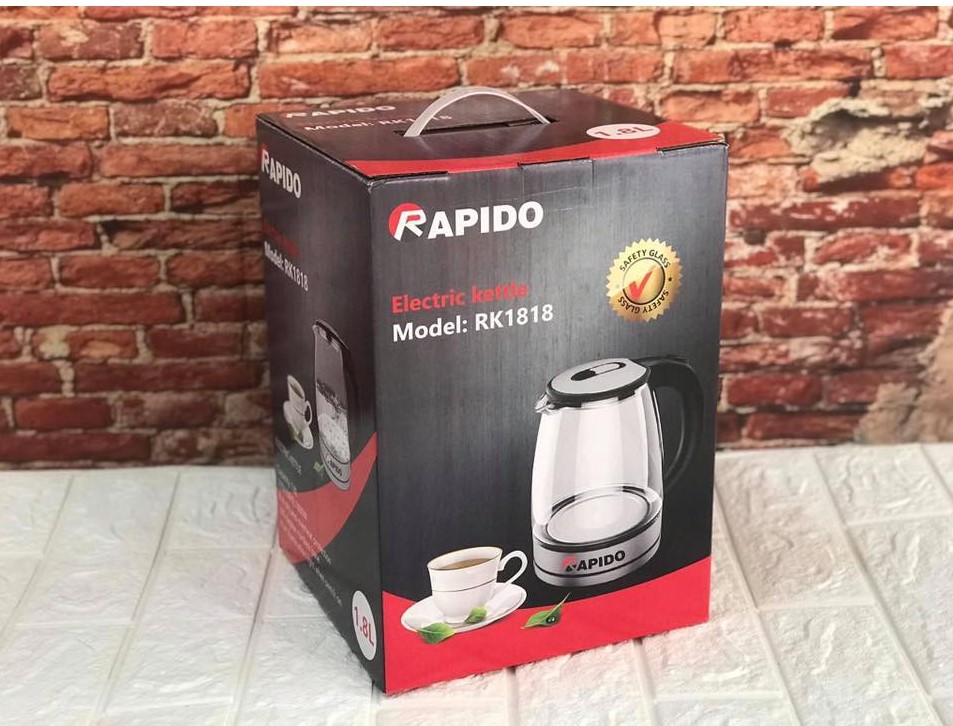 Ấm siêu tốc Rapido RK1818 1,8 lít