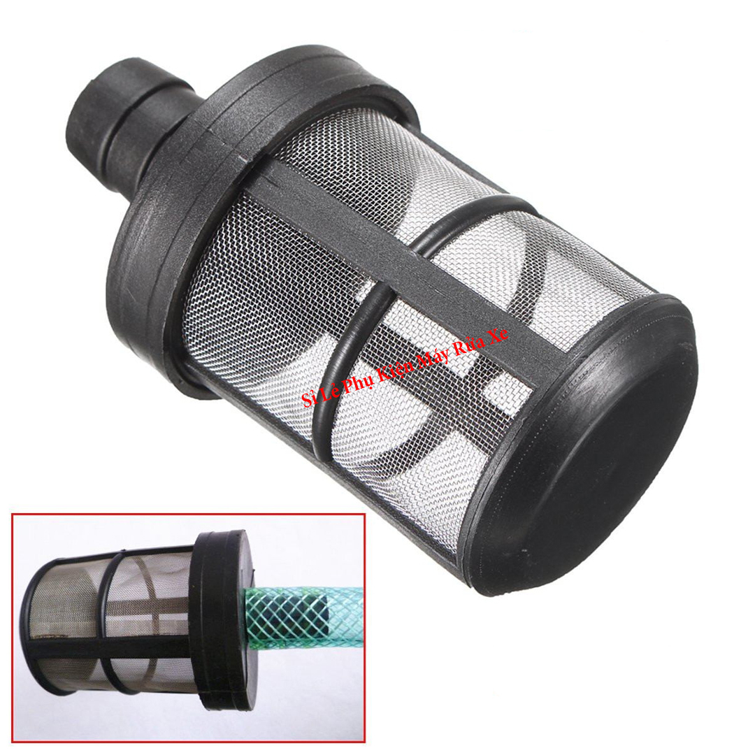 Lọc rác máy rửa xe áp lực cao ( lọc đen )