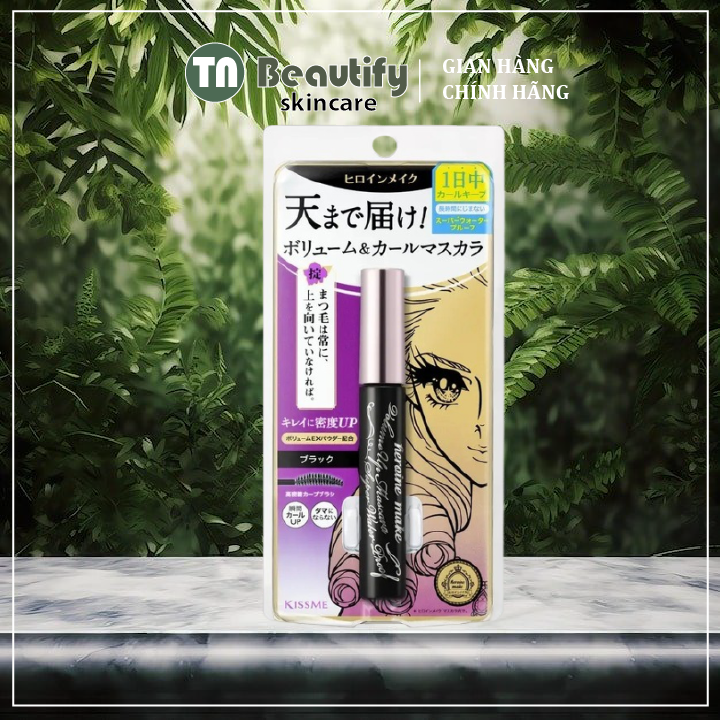 Chuốt Mi Kiss Me Heroine Mascara