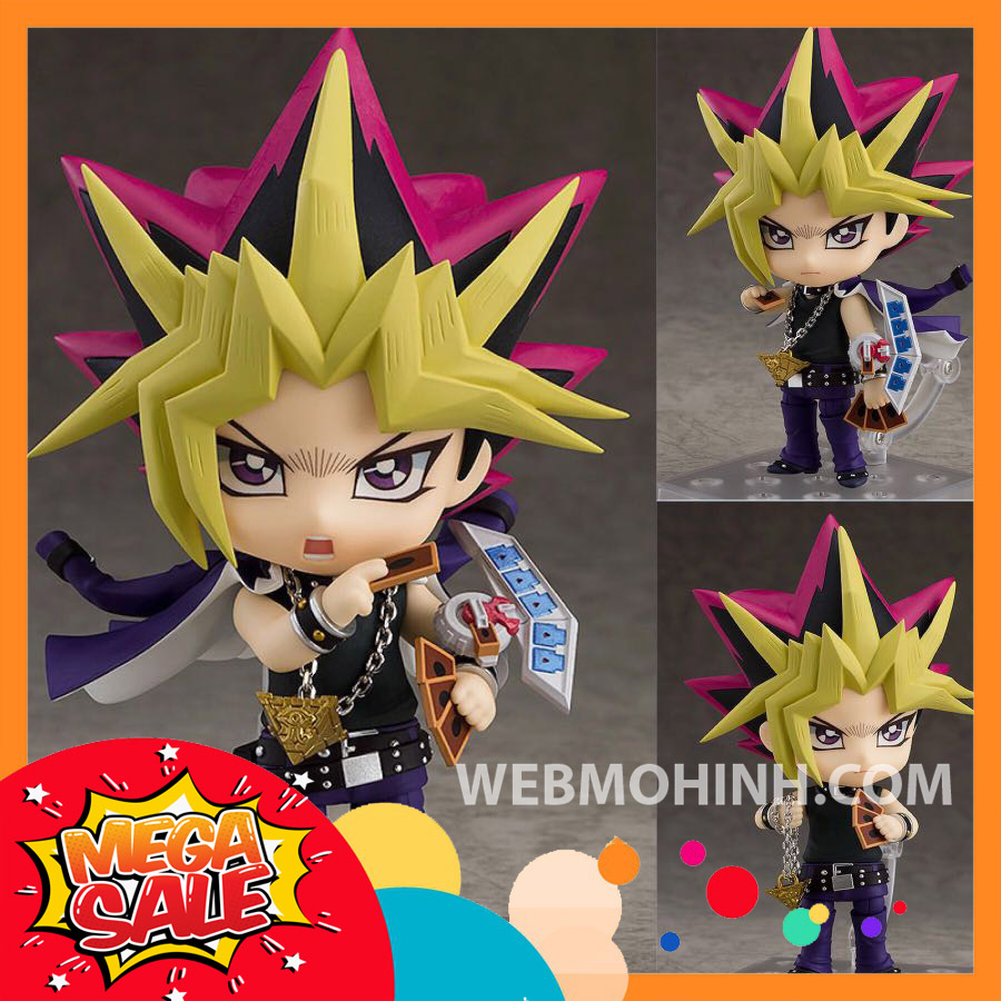 🌟GIÁ HỦY DIỆT🌟 Mô Hình Yami Yugi - Yu-Gi-Oh! Vua Trò Chơi Có Khớp Cử Động Nendoroid 1069