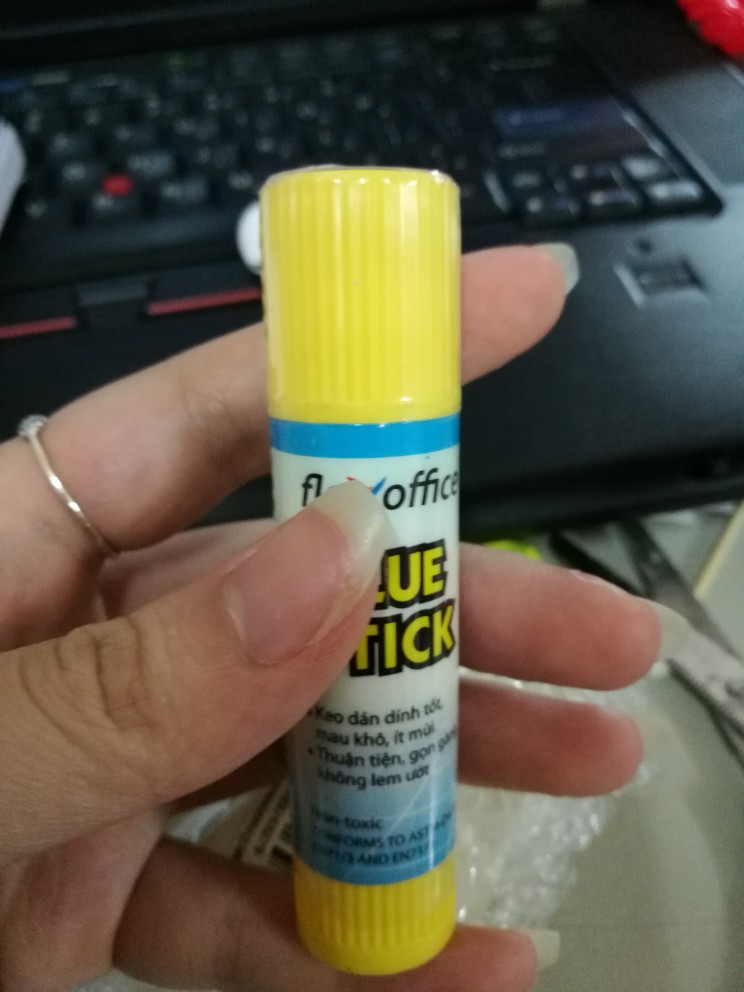 Combo 5 Keo Hồ khô Flexoffice Thiên Long 8g FO-G01