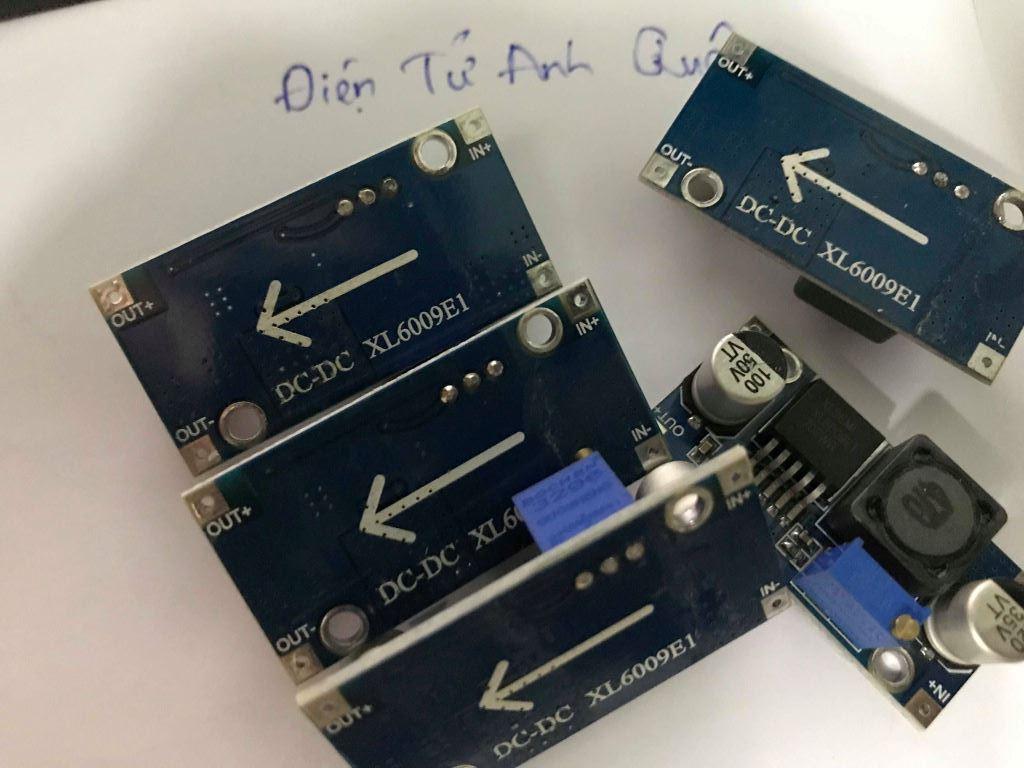 5x Mạch Nguồn Tăng Áp DC-DC Xl6009 E1 ADJ.