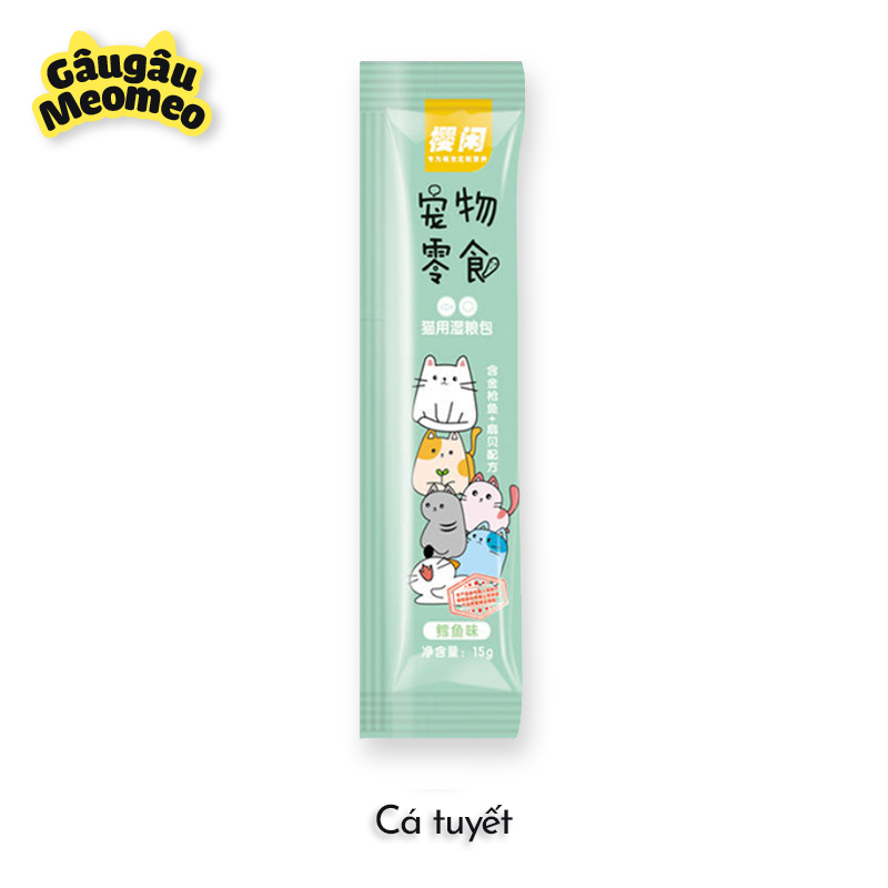 Combo 5 gói Sup thưởng cho Mèo