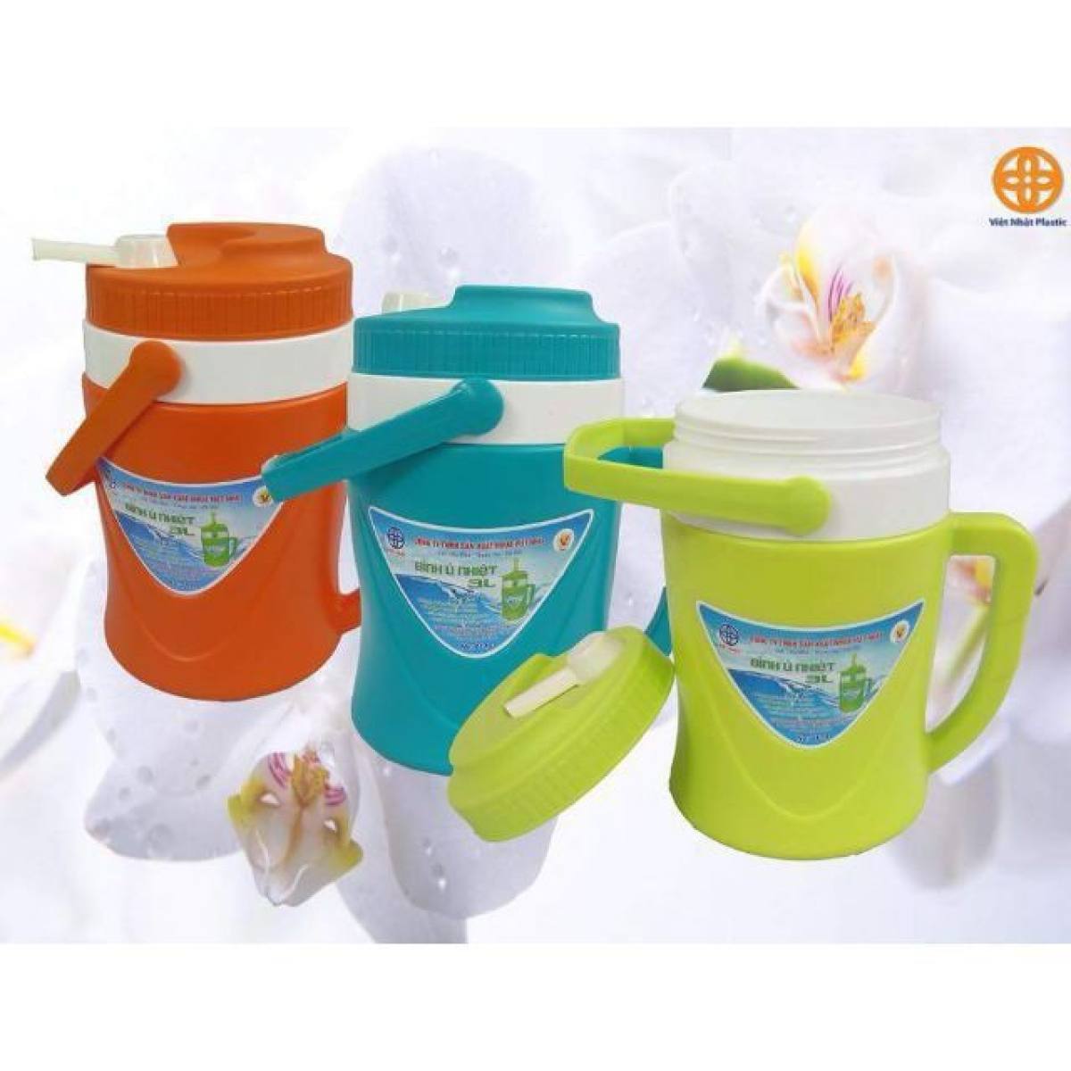 phích đá bình giữ nhiệt 2lit Việt Nhật