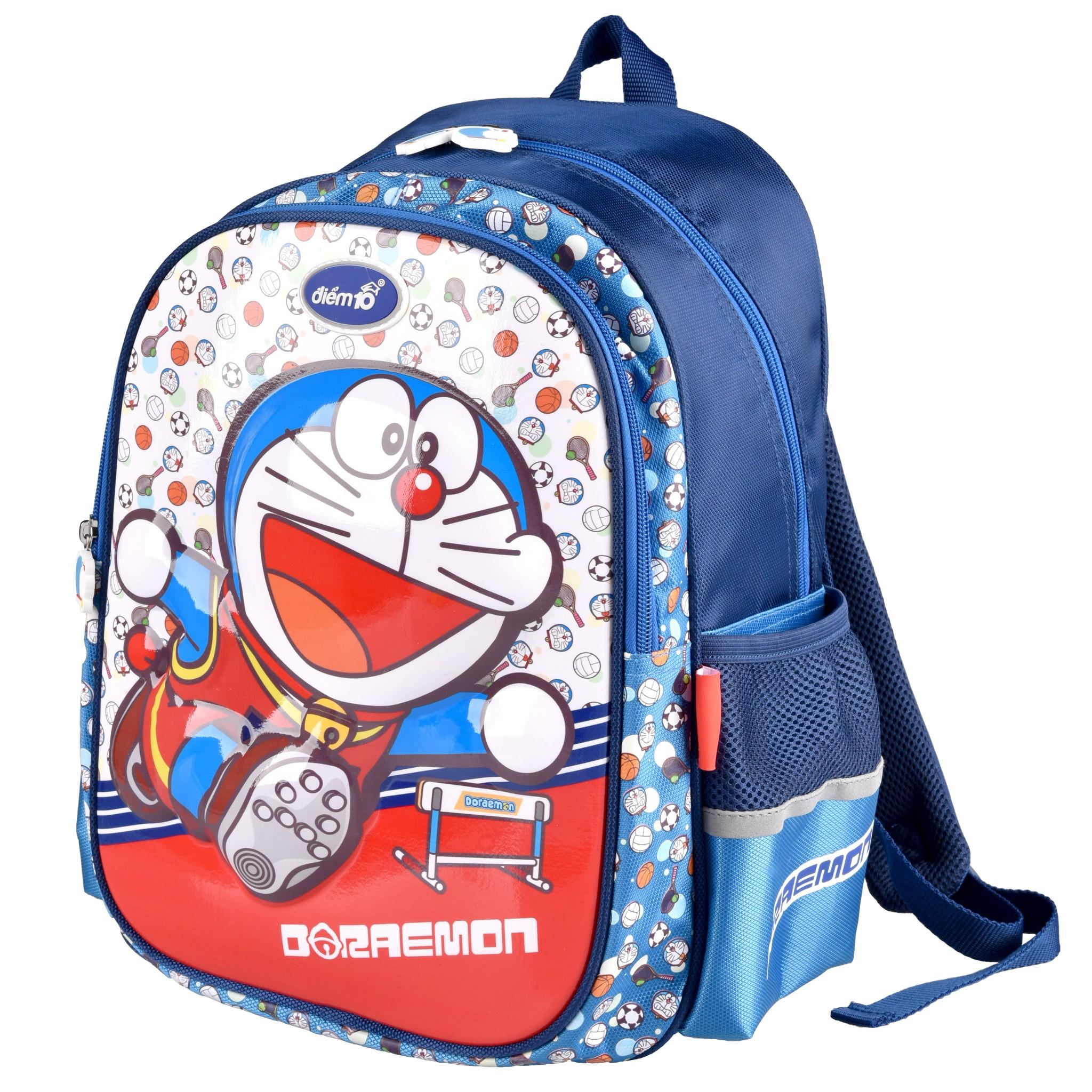 Ba lô học sinh thiên long điểm 10 doraemon tp-bp05/do