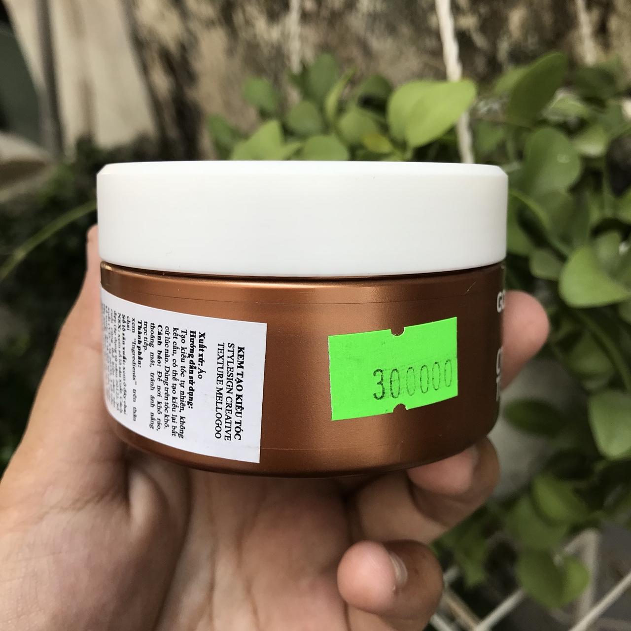 [HCM]Sáp tạo kiểu Goldwell Paste MELLOGOO 100ML (MẪU MỚI)