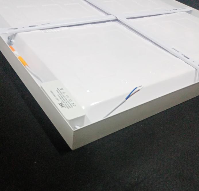 Combo 2 Đèn Panel Ốp Nổi 52W 600x600mm (dùng cho cả âm tấm thạch cao 600mm)