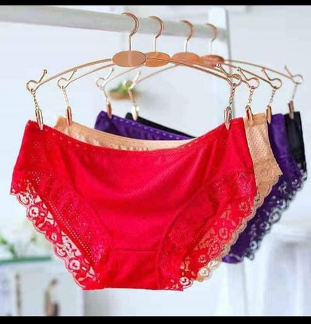 Sét 10 Quần thông Hơi Cotton viền ren Thái Cao Cấp, Nhiều Màu, Freesize cho người 40-55kg (LẺ GIÁ SỈ TOÀN QUỐC 789)