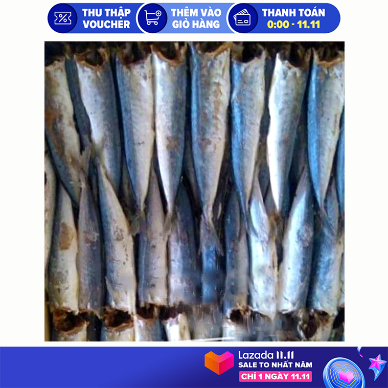 [HCM]1kg cá nục khô. Khô cá nục. cá nục