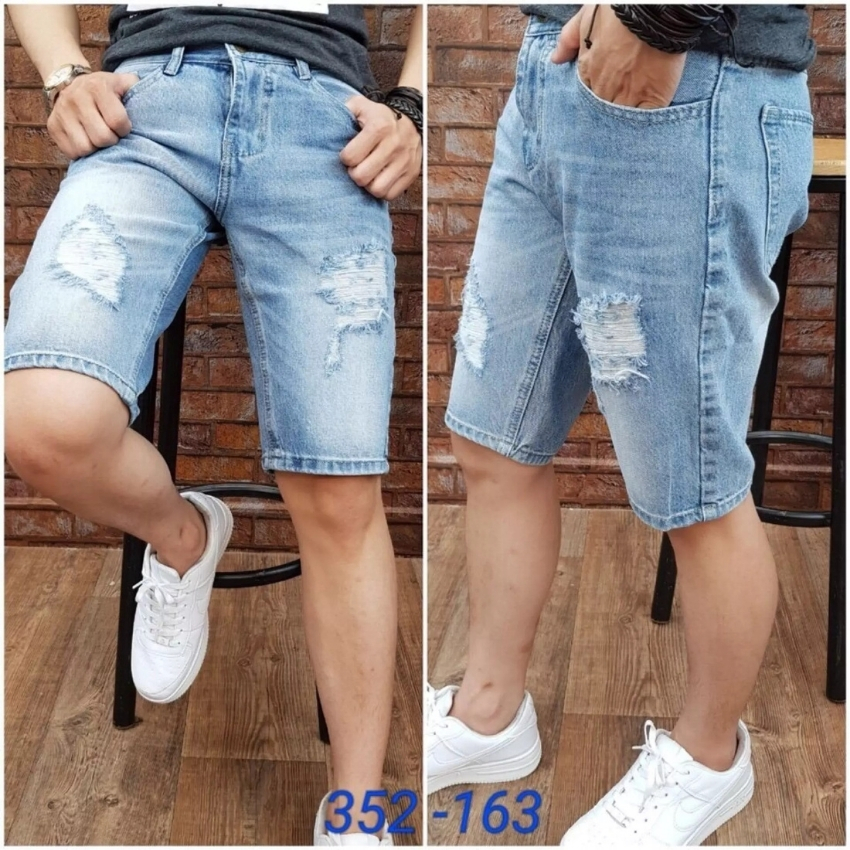 Quân short jean nam cao cấp Top99
