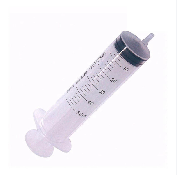 Bơm Tiêm cho ăn 50ml đầu lớn Vinahankook 50cc